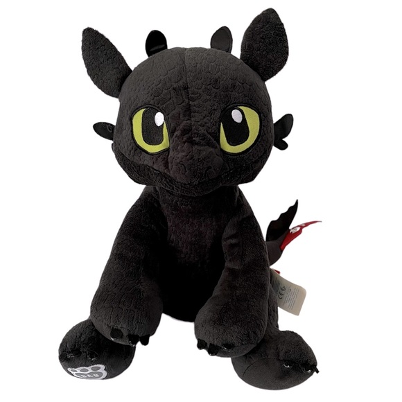 toothless dragon build a bear